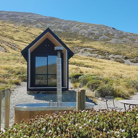 Lake Stella Mountain Huts Hotel Mt Lyford Exterior foto