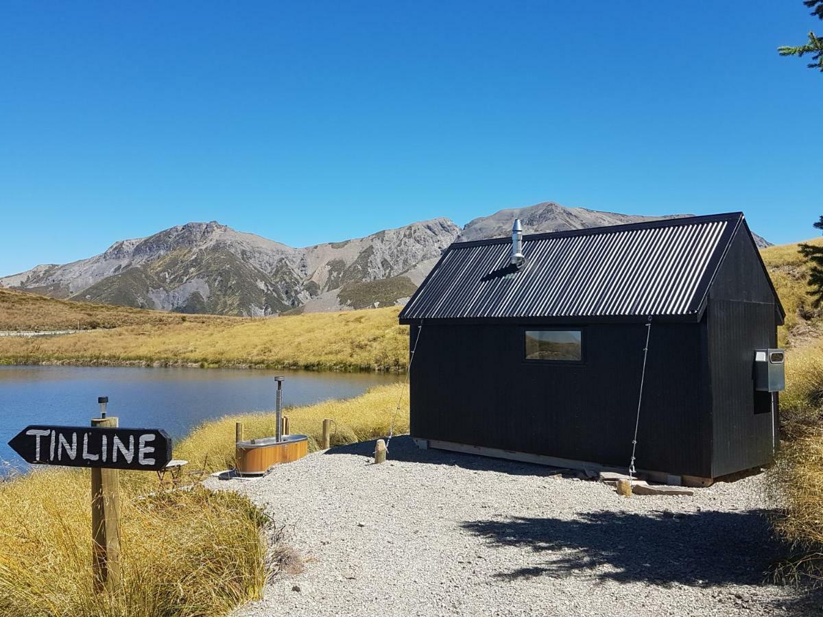Lake Stella Mountain Huts Hotel Mt Lyford Exterior foto