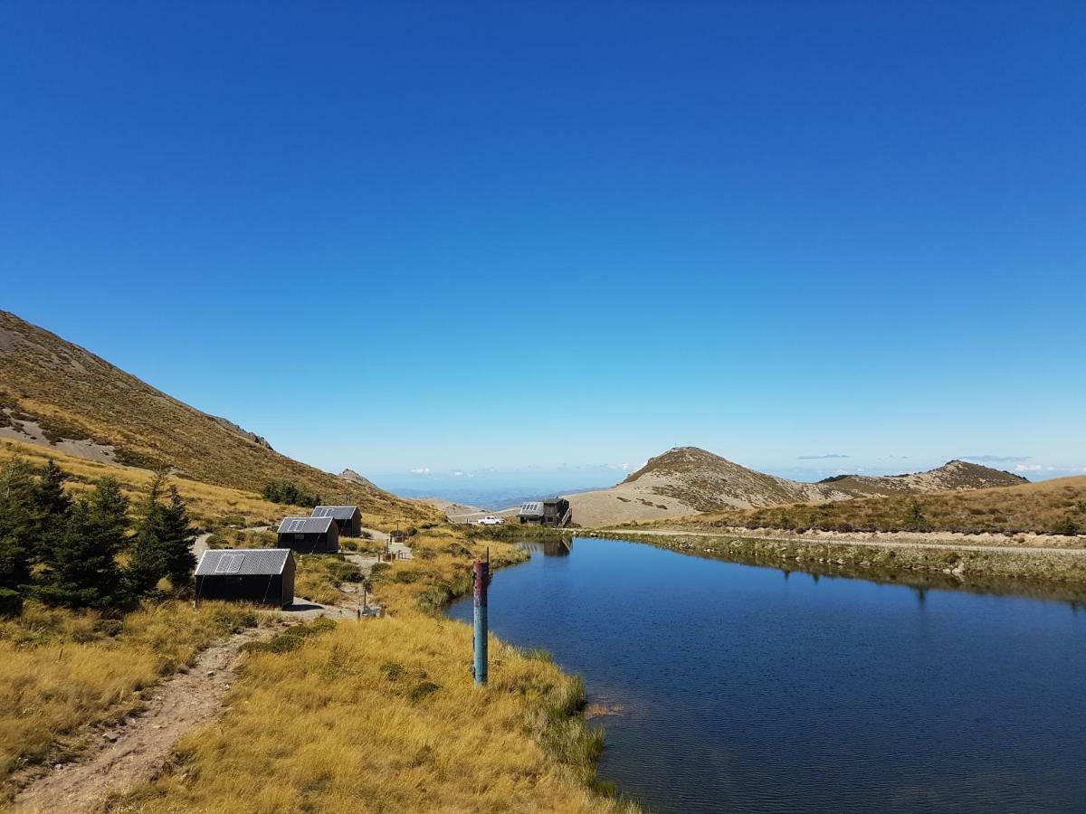 Lake Stella Mountain Huts Hotel Mt Lyford Exterior foto
