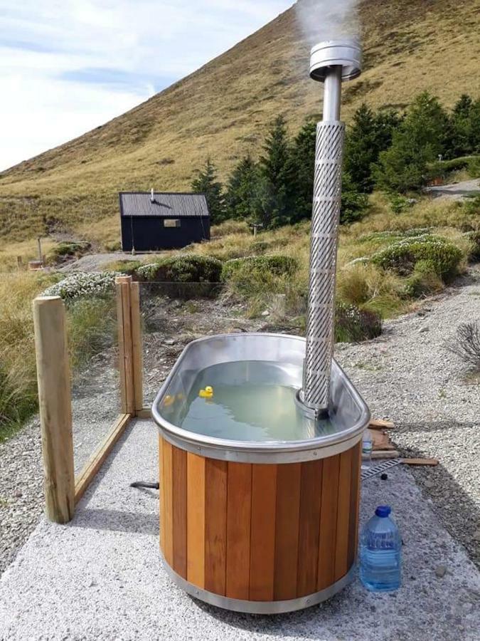 Lake Stella Mountain Huts Hotel Mt Lyford Exterior foto