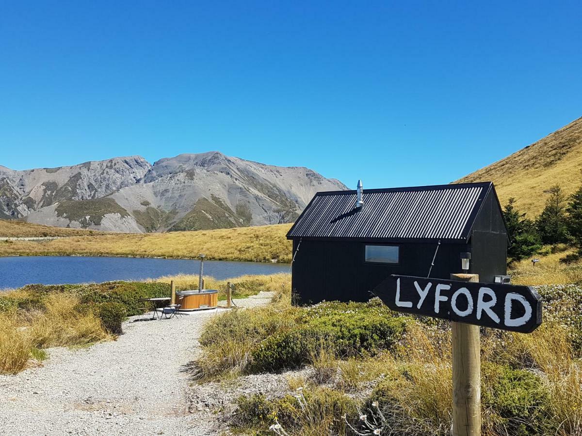 Lake Stella Mountain Huts Hotel Mt Lyford Exterior foto